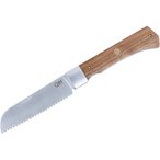 Herbertz Walnussholz Outdoor Santoku Messer  Taschenmesser braun Größe One Siz