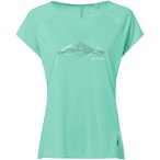 VAUDE Damen Shirt Wo Tekoa T-Shirt II, Größe 44 in Blau