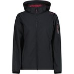 CMP Softshell   Damen  Softshelljacke schwarz Größe L Trekking  Wasserabweisen