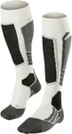 Falke - Skisocken - SK2 Intermediate Wool W Off-White für Damen aus Wolle - Gr�