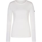 Super.Natural Casual Bio Cotton  Damen  Longsleeves Merino weiss Größe XL Life