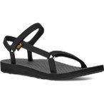 Teva Original Universal Slim Damen Sandalen ( Schwarz 9 US, 40 EU |)