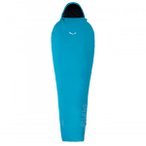 Salewa - Micro II 800 - Kunstfaserschlafsack Gr One Size Zip: Left Blau