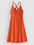 Patagonia Amber Dawn Kleid coal orange Gr. M