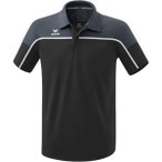 ERIMA Herren Polo CHANGE poloshirt function, Größe S in Schwarz