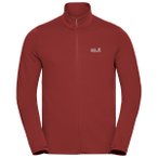 Jack Wolfskin - Litestride Fullzip - Fleecejacke Gr S rot