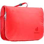 deuter Wash Center Lite II - Waschbeutel poppy-crimson