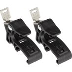 Ortlieb QL2 Lock schwarz/Paar