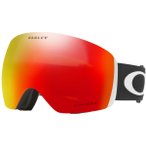 Oakley Flight Deck L Prizm Skibrille (Größe One Size, schwarz)