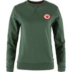Fjällräven 1960 Logo Badge  Damen  Pullover gruen Größe XS Lifestyle  Hautfr