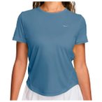 Nike - Women's Tempo Dri-Fit Short-Sleeve Running Top - Laufshirt Gr M blau