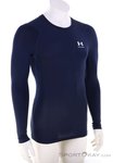 Under Armour HG Armour Comp LS Herren Funktionsshirt-Dunkel-Blau-M