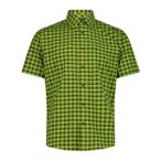 Campagnolo Herren Hemden ku.Arm He/Uni MAN SHIRT, Größe 54 in Schwarz
