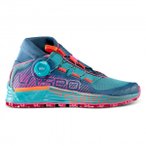La Sportiva - Women's Cyklon - Trailrunningschuhe 38 blau/rot
