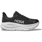 HOKA Herren Laufschuhe BONDI 9, Größe 46 in Schwarz