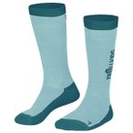 Trollkids - Kid's Ski Socks - Skisocken 23-26 türkis