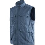 MAIER SPORTS Herren Weste Valdemar, Größe 48 in Blau