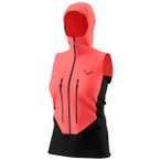 Dynafit - Women's Blacklight Softshell Vest - Softshellweste Gr S rot