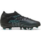 PUMA Kinder Fussball-Rasenschuhe FUTURE 9 PRO FGAG Jr, Größe 38 in Grau