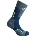 CMP Wool Trekking  Kinder  Wandersocken blau Größe 28  Camping  Widerstandsfä