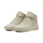 PUMA Damen Lifestyle-Sch. mittel Da Carina 2.0 Mid WTR, Größe 38 in Beige