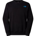 The North Face U Nse Slopes Relaxed Crew  Herren  Pullover schwarz Größe L Lif