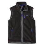 Patagonia - Retro Pile Vest - Fleeceweste Gr L schwarz