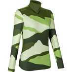 LaMunt Ivana Tech Arty  Damen  Longsleeves gruen Größe XXL Trekking  Hautfreun