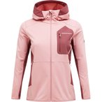 Peak Performance Utility Light   Damen  Fleecejacke rosa Größe XL Lifestyle  W