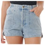 Rip Curl - Women's Pacific Rider Denim Short - Shorts Gr S grau