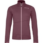Ortovox Fleece Light  Damen  Fleecejacke lila Größe M Trekking  Elastisch Meri