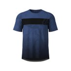 Löffler - MTB T-Shirt Raider - Radtrikot Gr 48 blau