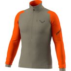 Dynafit Blacklight Thermal 1/2 Zip  Herren  Laufshirts orange Größe S Trekking