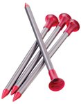MSR - Zeltheringe - Carbon-Core Stake Kit (4 stakes)  - Grau