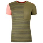 Ortovox - Women's 185 Rock'N'Wool Short Sleeve - Merinounterwäsche Gr XS oliv
