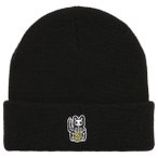 Iriedaily - Hallow Cat Beanie - Mütze Gr One Size schwarz