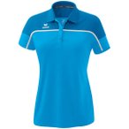 ERIMA Damen Polo CHANGE poloshirt function, Größe 36 in Blau