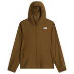 The North Face - Fontanales Wind Jacket - Laufjacke Gr XL braun