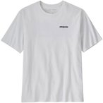 Patagonia P-6 Logo Responsibili  Herren  T-Shirts weiss Größe XL Trekking  Hau