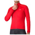 Castelli - Competizione Jacket - Fahrradjacke Gr M rot
