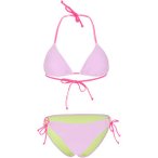 CHIEMSEE Bikini-Set mit Kontrastfutter, Größe 36 A/B in Lila