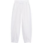 Armedangels Pure Linen Pull On Barrel Hose Damen  Jeans & Freizeithose weiss Gr�