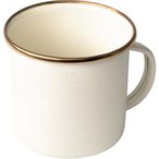 GSI Mesa Cup 12 FL. OZ. - Emaille Becher cream