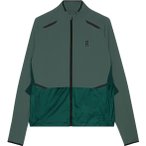 On Weather Herren Laufjacke ( Dunkelgrün XL Größe,)