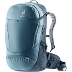 Deuter Trans Alpine 30   Fahrradrucksäcke blau Größe 30L Mountainbike