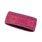 Trollkids - Girl's Rauland Headband - Stirnband Gr 48-52 cm - 2-5 Years rosa