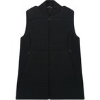 Jeanne Baret Rochefort Padding Weste Damen  Kunstfaserwesten schwarz Größe XS 