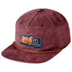 Ortovox - Vintage Badge Cap - Cap Gr 50-56 cm rot
