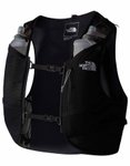 The North Face - Traillauf-Weste - Sunriser Run Vest 8 Black/White  - Größe XL