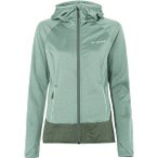 VAUDE Damen Unterjacke Wo Tekoa Fleece Jacket II, Größe 40 in Grün